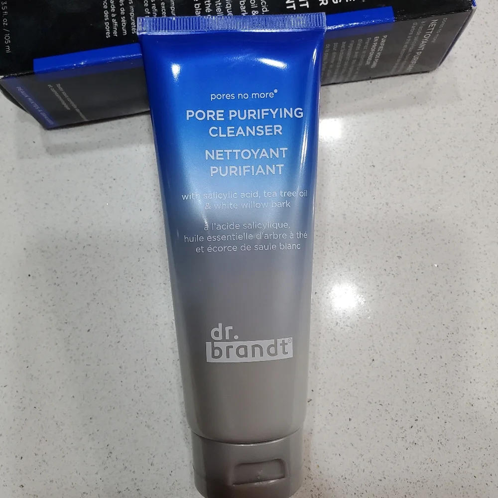 Deal of the Day! Dr. Brandt Cleanser - Pores No More, 3.5 fl oz, Pore-Refining